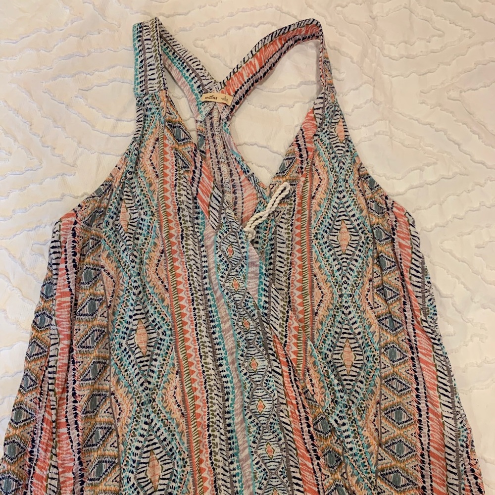 Tribal Print Hollister Tank Top